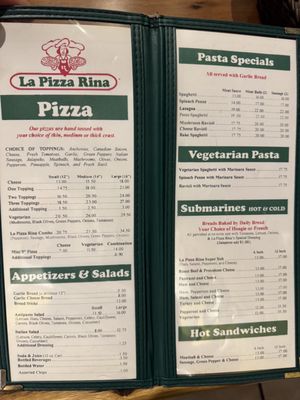 Menu photo 3 La Pizza Rina Honolulu, HI Menu photo 3 La Pizza Rina Honolulu, HI