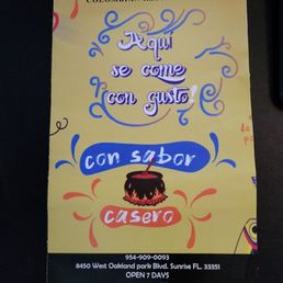 New Colombian Restaurant great food great prices New Colombian Restaurant great food great prices