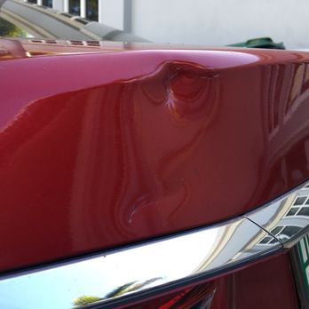 All New Again - This repair was a difficult challenge! - Mobile Dent Repair Near Me All New Again - This repair was a difficult challenge! - Mobile Dent Repair Near Me