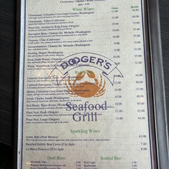 Doogers Seafood & Grill - Menu - Seafood Near Me - Seaside, Oregon
