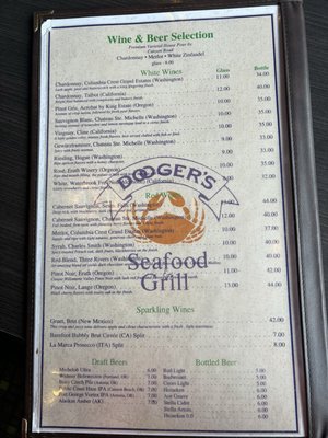 Menu photo 8 Doogers Seafood & Grill Seaside, OR