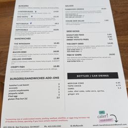 Menu Menu