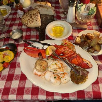 The Lobster House - Broiled Seafood combo - Seafood Markets Near Me - Cape May, New Jersey The Lobster House - Broiled Seafood combo - Seafood Markets Near Me - Cape May, New Jersey