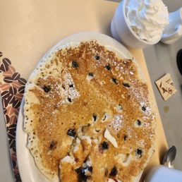 Blueberry Pancakes