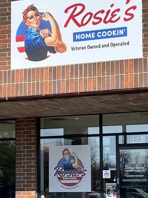 Rosie’s Home Cookin’ by null