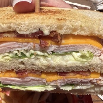 Old Republic Kitchen + Bar - Smoked Turkey Club no tomato, no avocado - New American Near Me - Elgin, Illinois