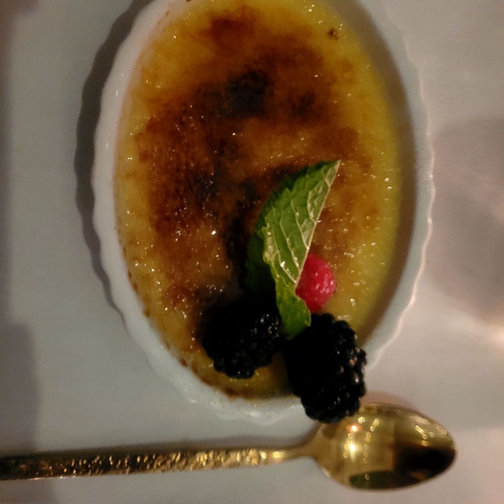 Bratts Hill by Chef Darian - Coconut Lime Creme Brulee - Caribbean Near Me - Buffalo, New York