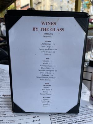 Menu photo 6 Trattoria Zero Otto Nove Bronx, NY Menu photo 6 Trattoria Zero Otto Nove Bronx, NY
