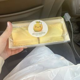 Mango Crepe Wrap Mango Crepe Wrap