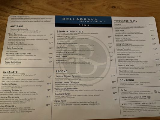 Menu photo 6 BellaBrava  St. Petersburg, FL