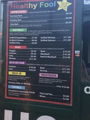 Menu photo 3 Healthy Fool Arlington, VA Menu photo 3 Healthy Fool Arlington, VA
