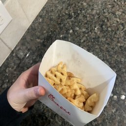 Medium Chick-fil-A Waffle Potato Fries-