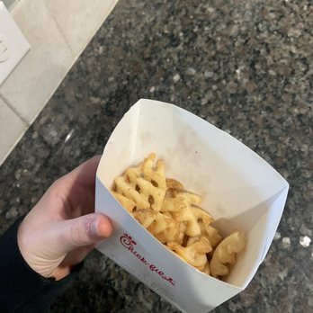 Chick-fil-A - Medium Chick-fil-A Waffle Potato Fries- - Fast Food Near Me - Bonaire, Georgia