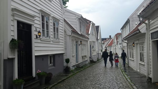 Gamle Stavanger by null