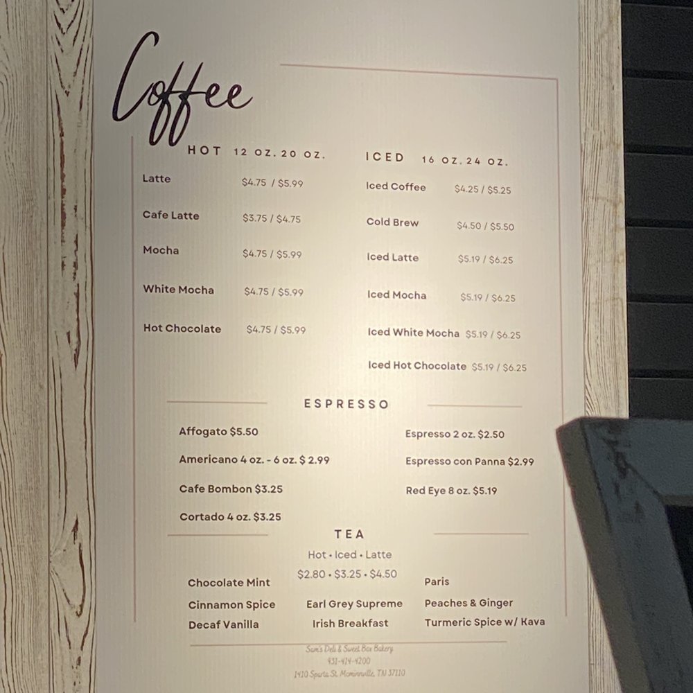 Three Star Mall - Coffee menu - Shopping Centers Near Me - McMinnville, Tennessee Three Star Mall - Coffee menu - Shopping Centers Near Me - McMinnville, Tennessee
