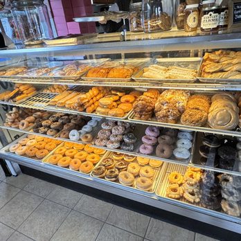 Templeton Donuts Plus - a display case full of donuts - Donuts Near Me - Templeton, California Templeton Donuts Plus - a display case full of donuts - Donuts Near Me - Templeton, California
