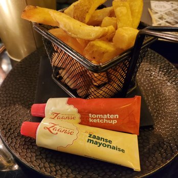 The Burger Room - Fries with catsup and mayo! - Burgers Near Me - Amsterdam, New Hampshire The Burger Room - Fries with catsup and mayo! - Burgers Near Me - Amsterdam, New Hampshire