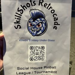 Social House - Pinball League sign-up