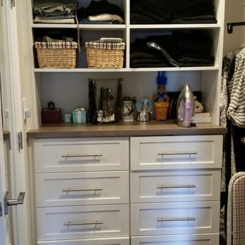 Ace Construction and Plumbing - Walk in closet built in shelves and drawers - Plumbing Near Me - Orange, California