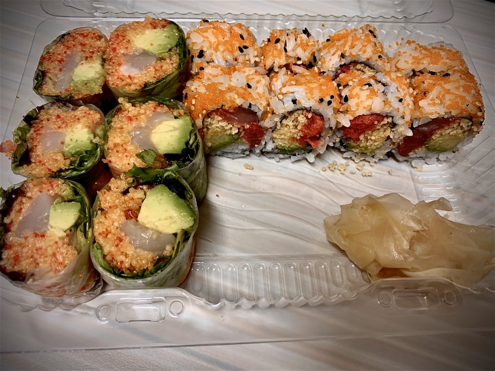 SUSHI SAMA Updated April 2024 42 Photos & 26 Reviews 1889 Rue