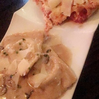 Alfio's Buon Cibo - Ravioli duo. Short rib and veal(cheese). Soooo good - Italian Near Me - Cincinnati, Ohio