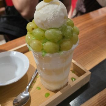 Cafe Daily - Grape bingsu - Korean Near Me - North York, Ontario Cafe Daily - Grape bingsu - Korean Near Me - North York, Ontario