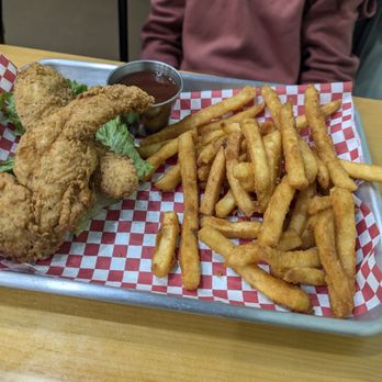 K Style Kitchen - kids chicken tenders & fries - Korean Near Me - Albuquerque, New Mexico