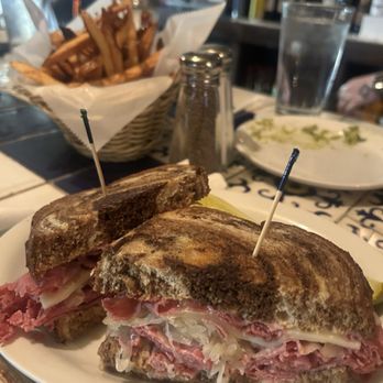 Hugo's - Rueben and fries - New American Near Me - Fayetteville, Arkansas Hugo's - Rueben and fries - New American Near Me - Fayetteville, Arkansas