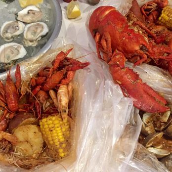 Crawfish Cafe - that's not a crawfish its a lobster lol - Seafood Near Me - Houston, Texas Crawfish Cafe - that's not a crawfish its a lobster lol - Seafood Near Me - Houston, Texas