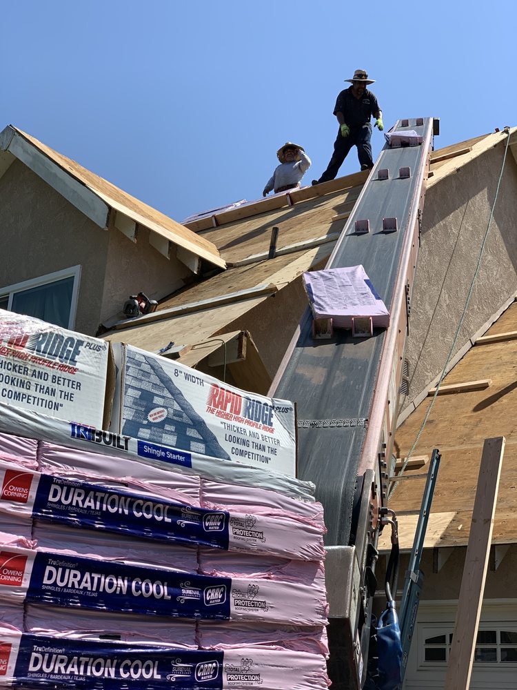 Slide of OC Roofing & Construction