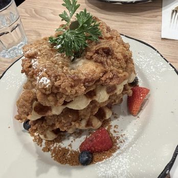 Taste & Glory - Chicken Croffle - Breakfast & Brunch Near Me - San Mateo, California Taste & Glory - Chicken Croffle - Breakfast & Brunch Near Me - San Mateo, California