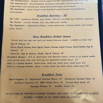 Scratch Kitchen & Catering - Menu - Breakfast & Brunch Near Me - Newport, Rhode Island