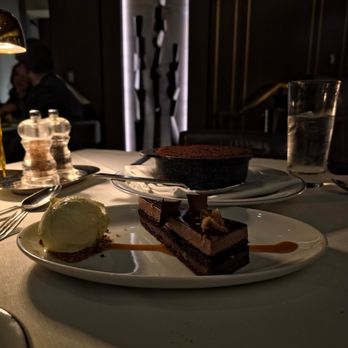 Gibsons Italia - TIRAMISU and birthday dessert - Steakhouses Near Me - Chicago, Illinois Gibsons Italia - TIRAMISU and birthday dessert - Steakhouses Near Me - Chicago, Illinois