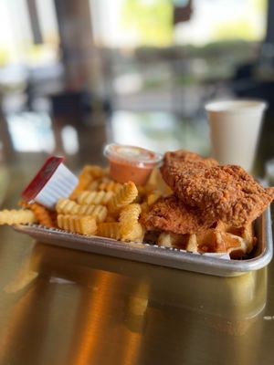 Houston TX Hot Chicken by null