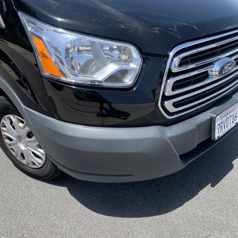 OC Van Rental - Not washed at pick up - Car Rental Near Me - Newport Beach, California