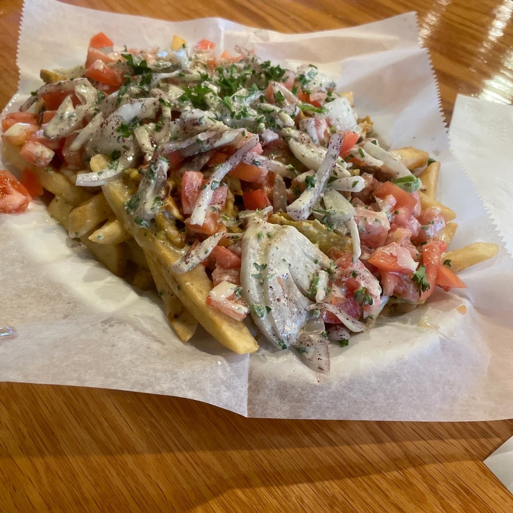 Milo's Pita - Shawarma Fries - Mediterranean Near Me - Chicago, Illinois Milo's Pita - Shawarma Fries - Mediterranean Near Me - Chicago, Illinois