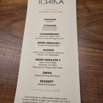 Ichika - Menu for the day - Sushi Bars Near Me - Milpitas, California Ichika - Menu for the day - Sushi Bars Near Me - Milpitas, California