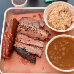 Mission St BBQ - Brisket Meal