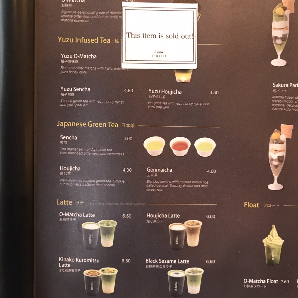 Tsujiri Richmond - Menu - Japanese Near Me - Richmond, British Columbia Tsujiri Richmond - Menu - Japanese Near Me - Richmond, British Columbia