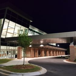 The Maxwell Center - The Maxwell Center at night