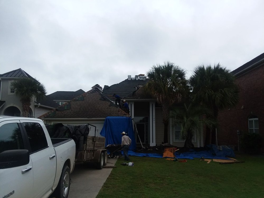 Slide of Right On Top Roofing