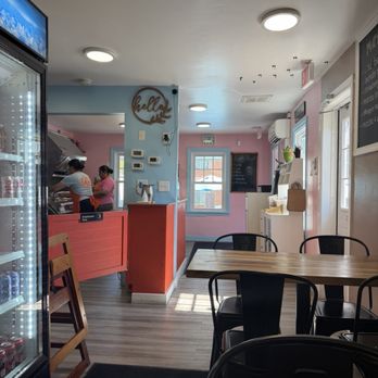 Gigis Ice Cream & Cafe - Table area - Cafes Near Me - Laurel, Maryland Gigis Ice Cream & Cafe - Table area - Cafes Near Me - Laurel, Maryland