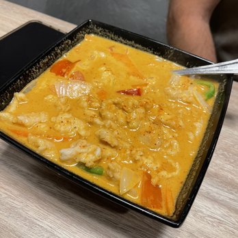 Hong Kong Station - 14. Panang Curry Chicken - Chinese Near Me - Centennial, Colorado