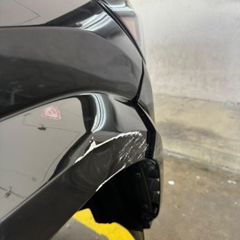 Fast Pdr - Fender dent and scratch (before) - Mobile Dent Repair Near Me Fast Pdr - Fender dent and scratch (before) - Mobile Dent Repair Near Me