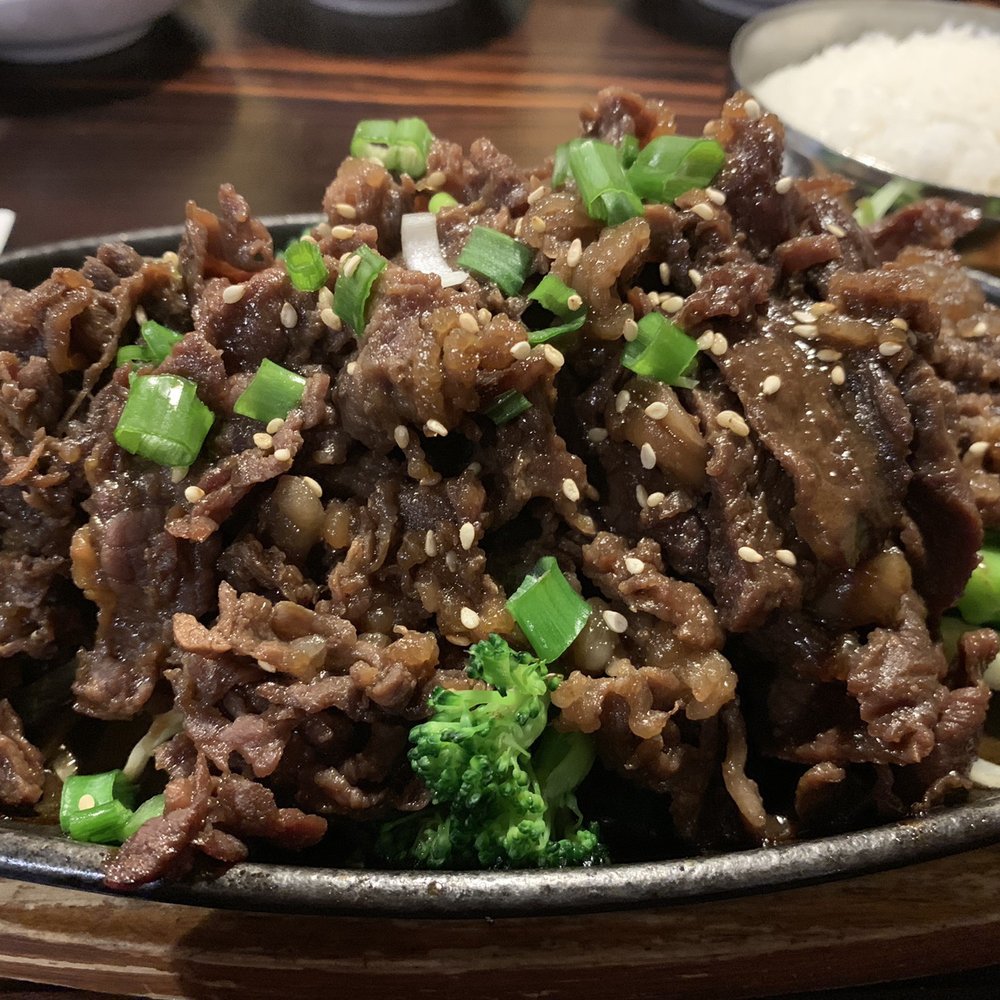 Bulgogi dinner combo Bulgogi dinner combo