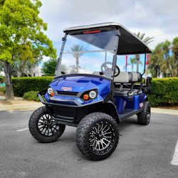 Prestige Golf Cars - E-Z-GO L6 Premium Rental