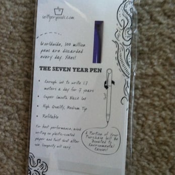 Angelina - More info about the 7 year pen - Jewelry Near Me - Barrington, Illinois