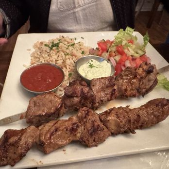 Oasis Mediterranean Cuisine - Lamb Kebab - Mediterranean Near Me - Key West, Florida