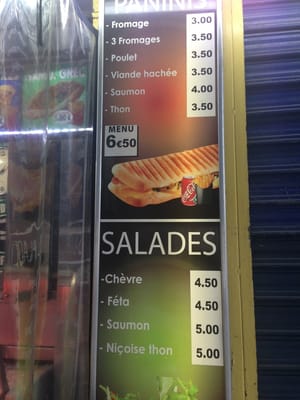 Menu photo 1 Chez Cléopatre Paris, 75
