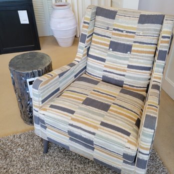Ethan Allen - Transitional chair goes modern or more traditional depending on fabric chosen. 31wx35dx38h scale work in many spaces. - Furniture Stores Near Me - Boise, Idaho Ethan Allen - Transitional chair goes modern or more traditional depending on fabric chosen. 31wx35dx38h scale work in many spaces. - Furniture Stores Near Me - Boise, Idaho